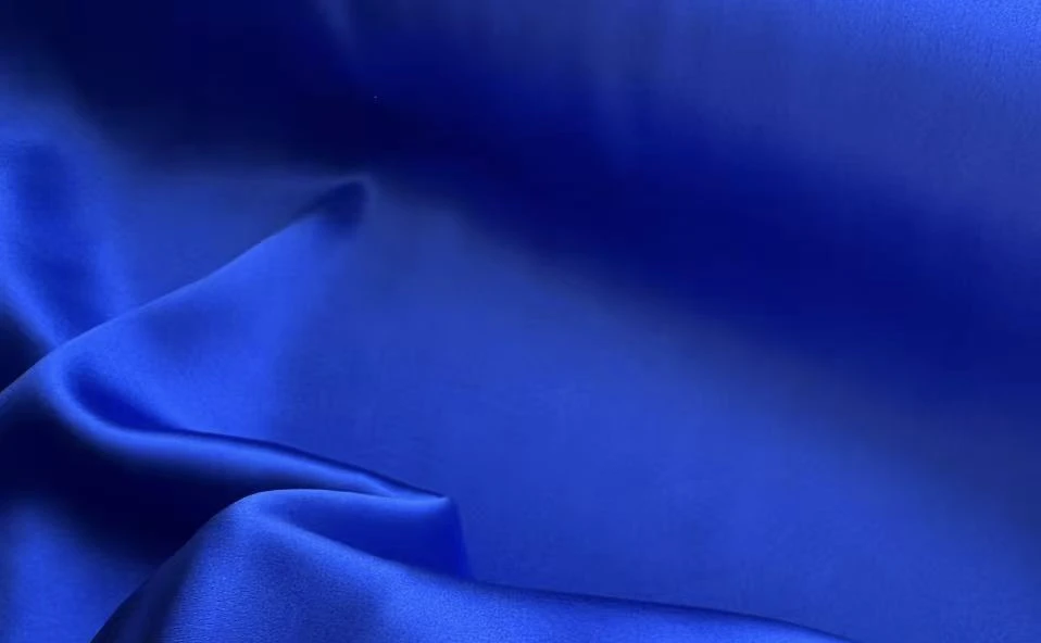 宝蓝重缎115幅30姆米128/米