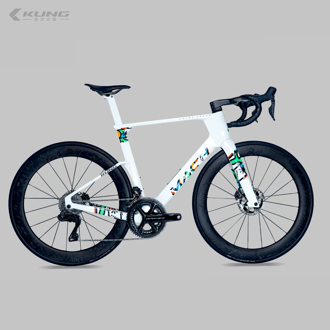 KUNG/攻MACH-马赫气动架整车 禧玛诺7120碳纤维公路车