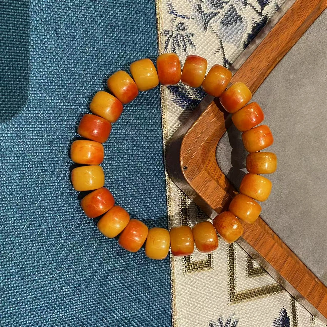 云藏天根H骨龙筋手链丫4458