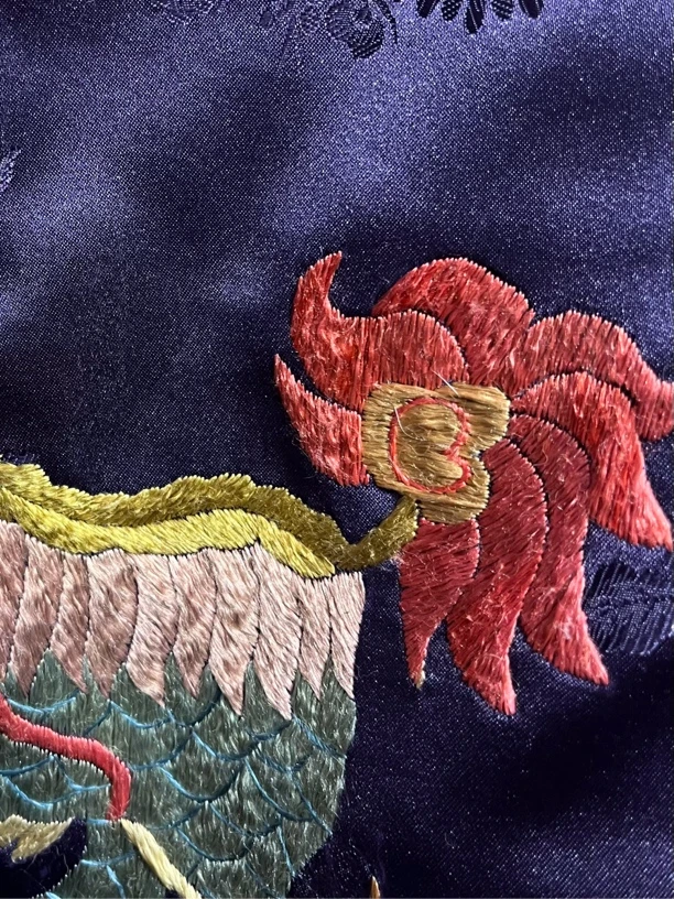 手工刺绣国风新中式