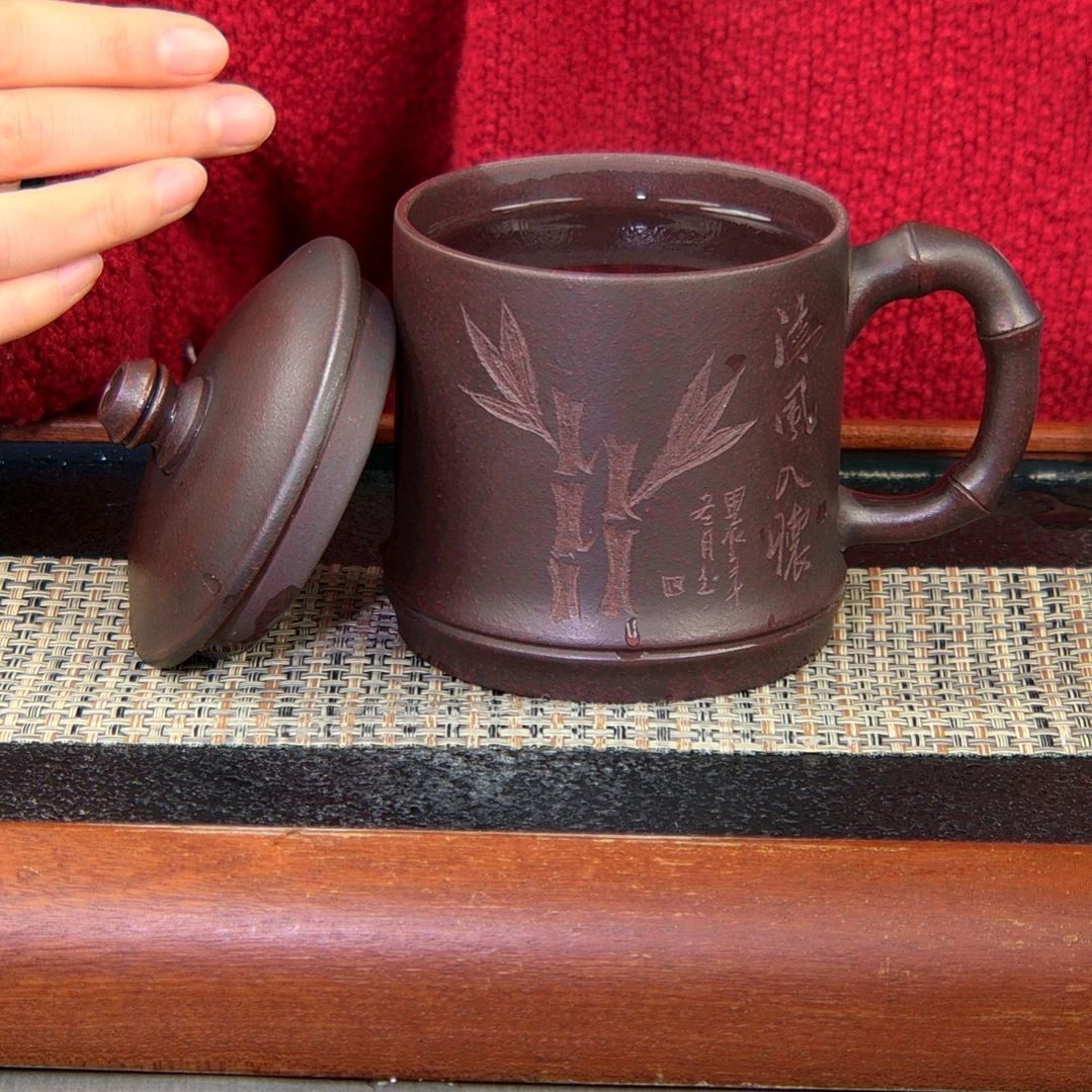 【闪购商品】紫砂茶杯高货放漏