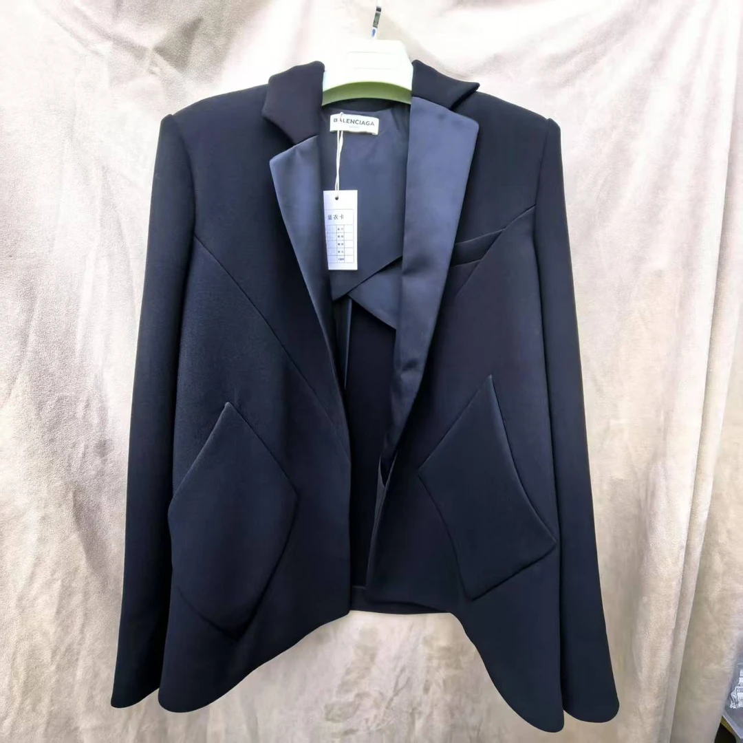 95新 Balenciaga/巴黎世家 巴黎世家西服38码/694007411/Z0610015