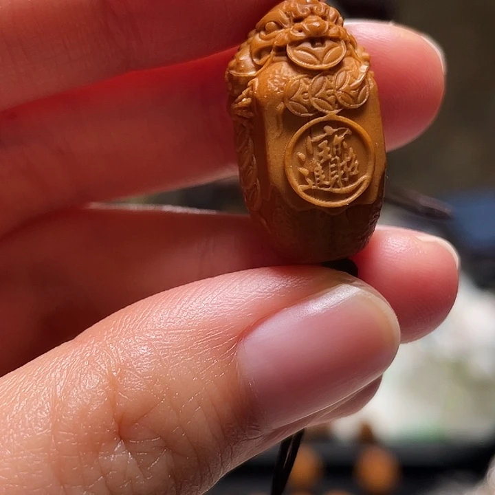 橄榄核吊坠橄榄核