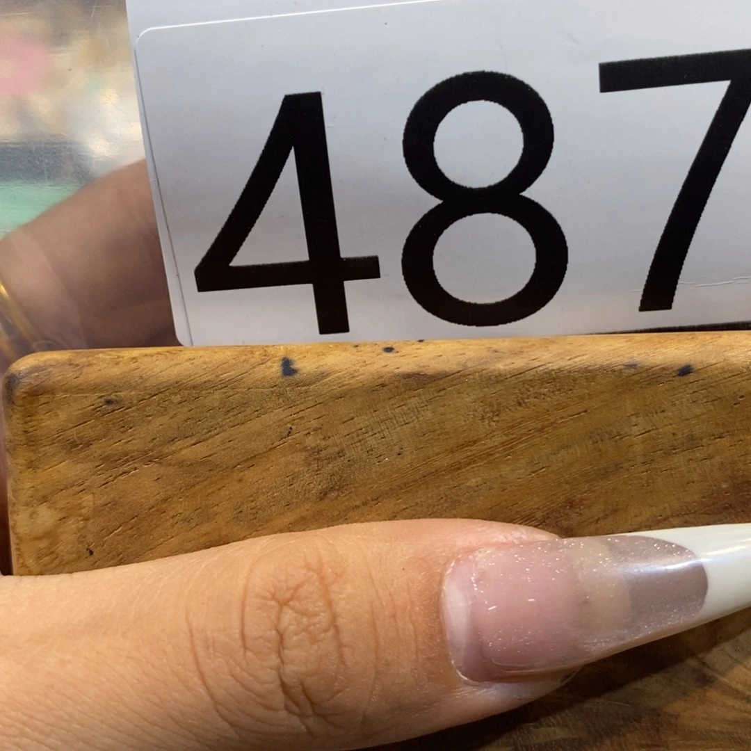香榧木圆珠圆雕手工串487