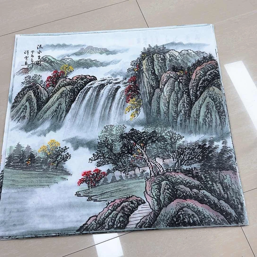 国画国画作品入选