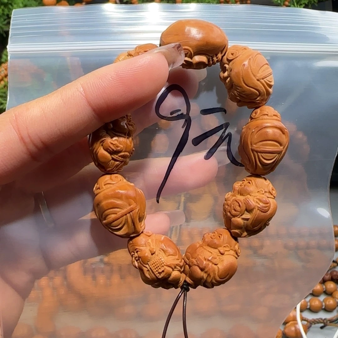 闲***～橄榄核手串/手链福利待遇