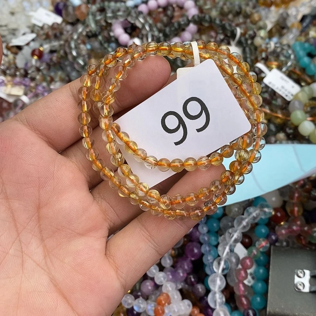 未镶嵌手链水晶手链