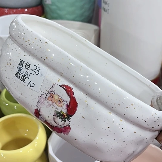 陶瓷外贸尾货多肉绿植陶瓷花盆