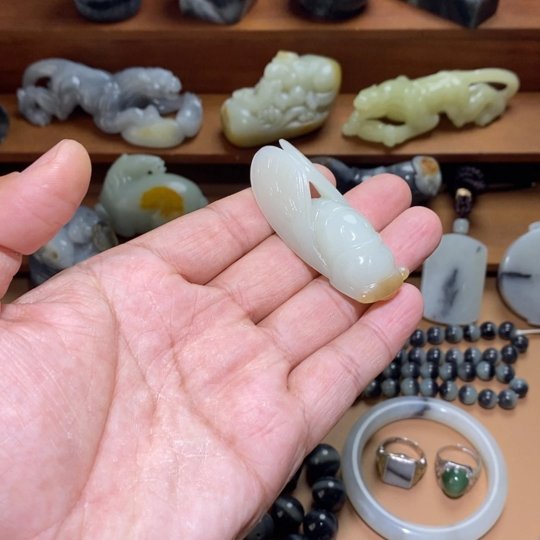 未镶嵌和田玉挂件