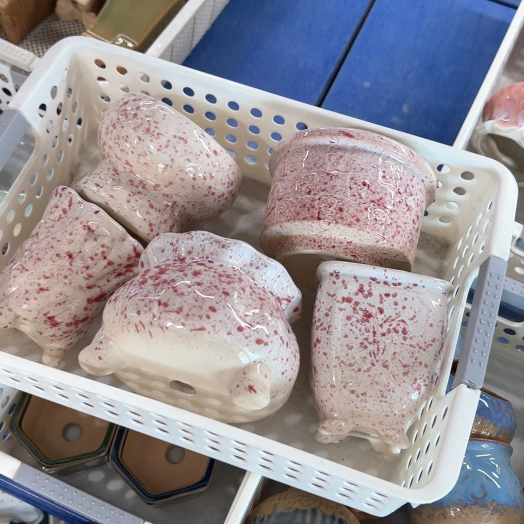 陶瓷多肉小花盆@@2513
