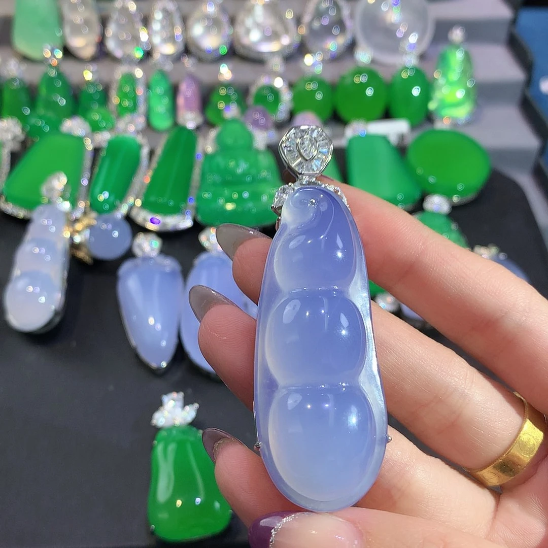 银S925镶嵌颈饰玛瑙/玉髓Z*i