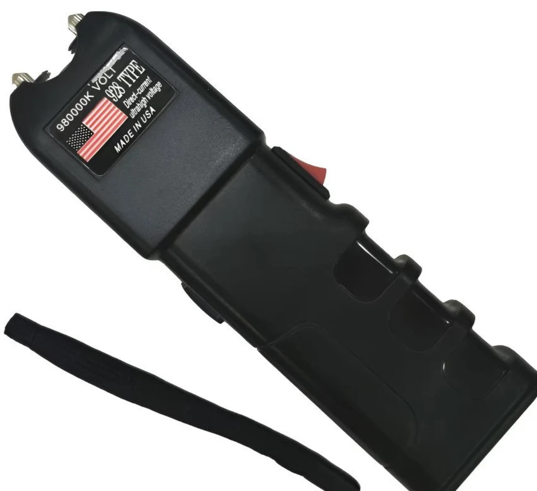 928短款多功能手电防身便捷充电式户外出行随身强光美版电筒