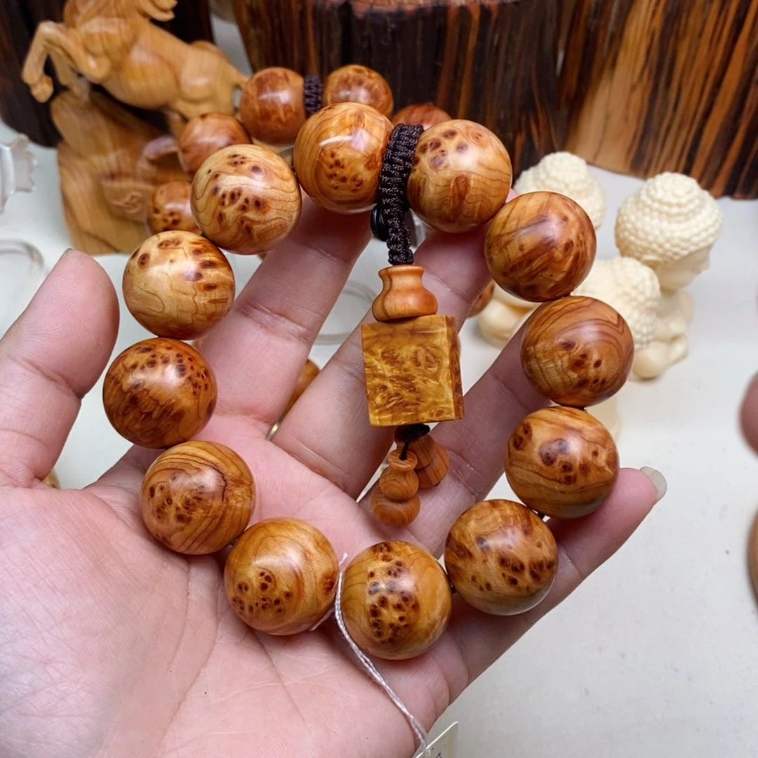 柏木（崖柏）土****社手串64