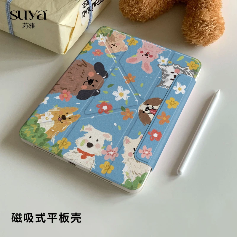 【磁吸款华为】适用华为matepad11.5s平板保护壳套亚克力防摔可拆