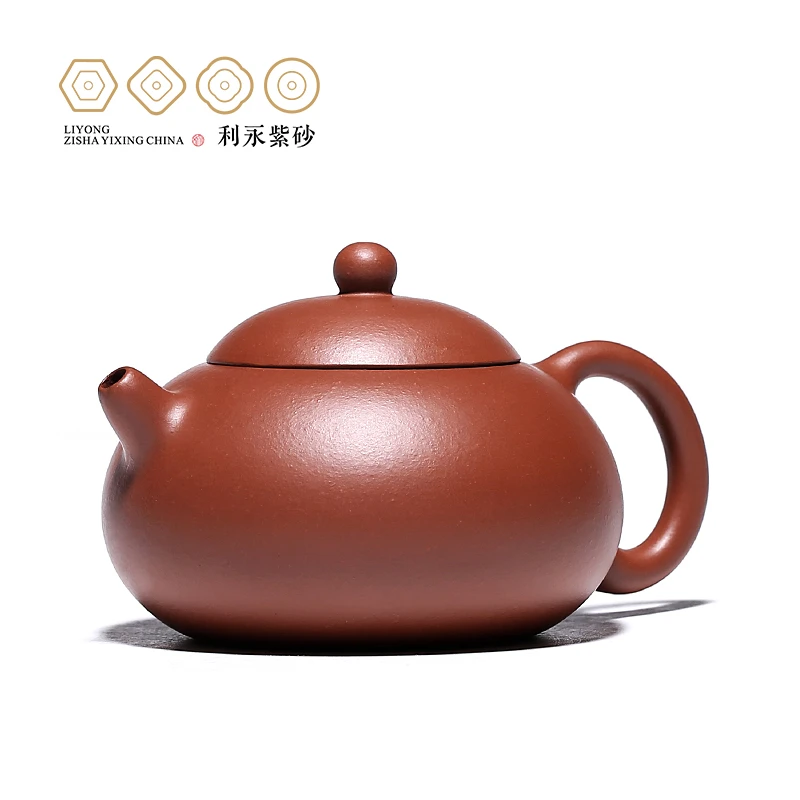 百年利永初恋自炼小红泥110CC宜兴紫砂壶