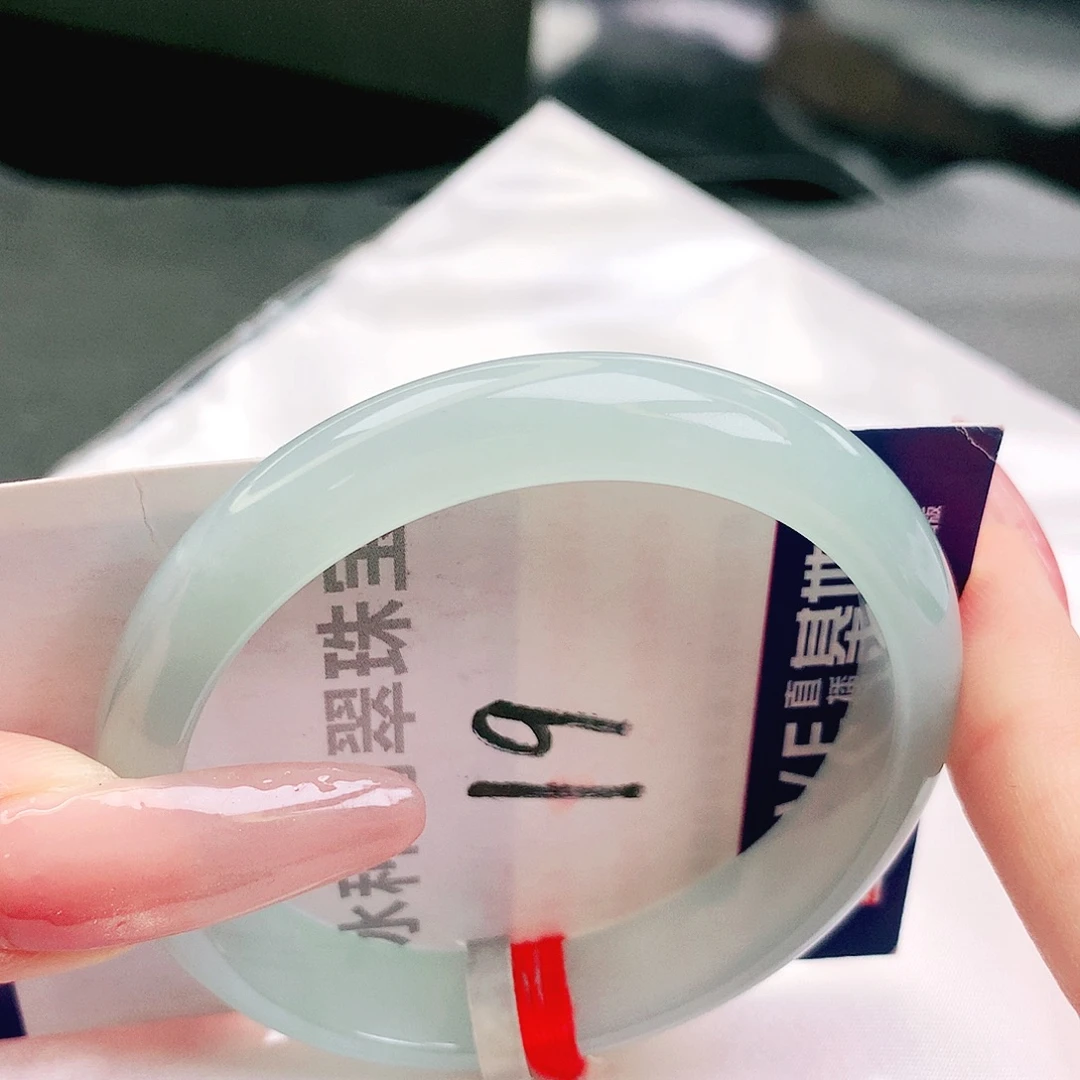 翡翠未镶嵌手镯缅甸天然a货翡翠