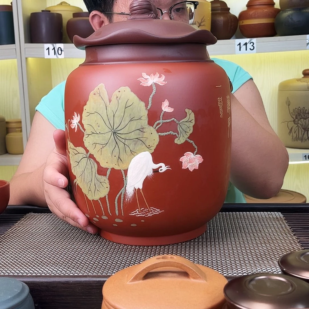 茶叶罐紫砂茶叶罐