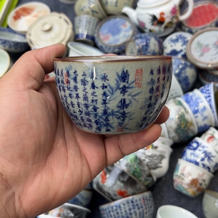 景德镇精品陶瓷茶具8