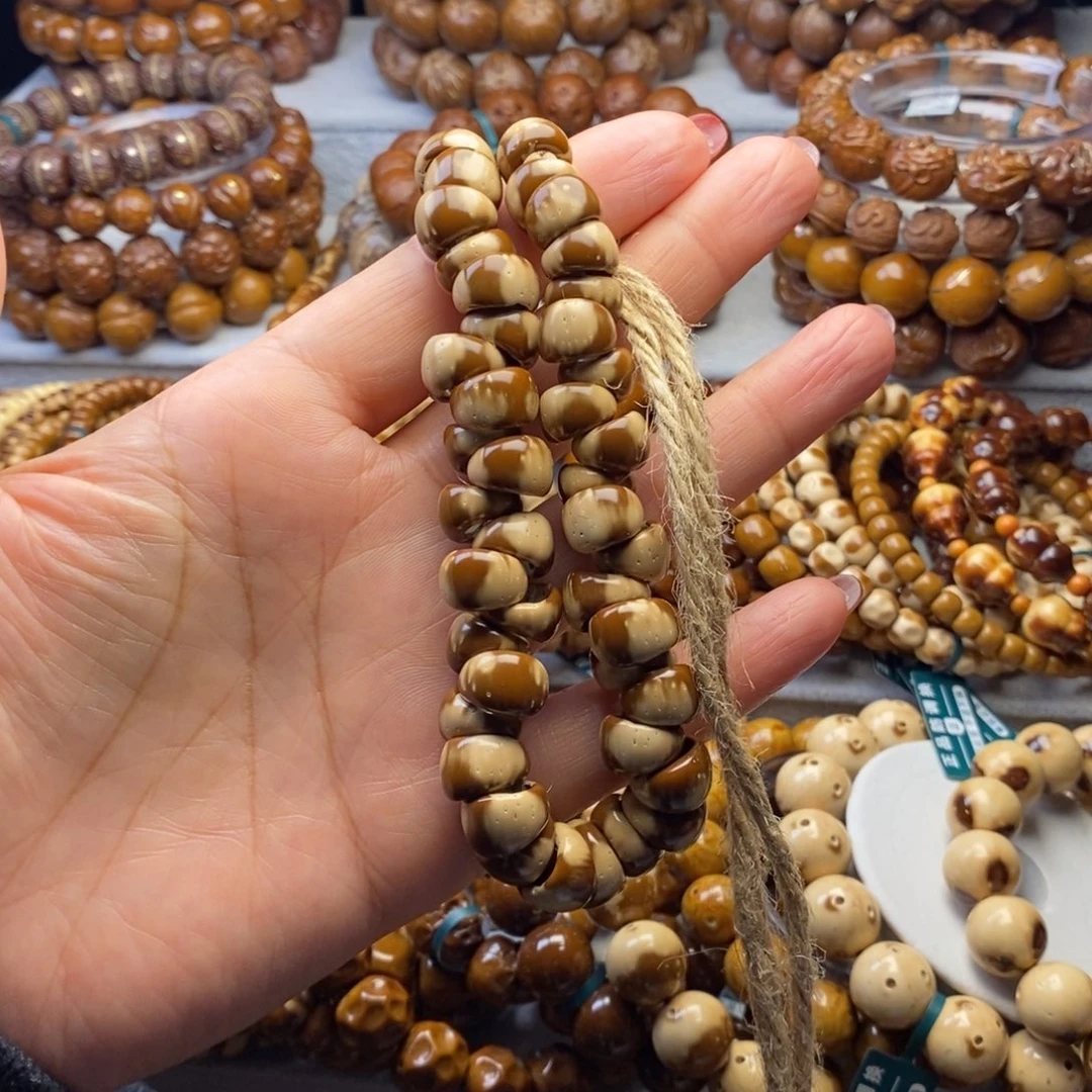 手串紫金鼠蒜瓣肠手持12+