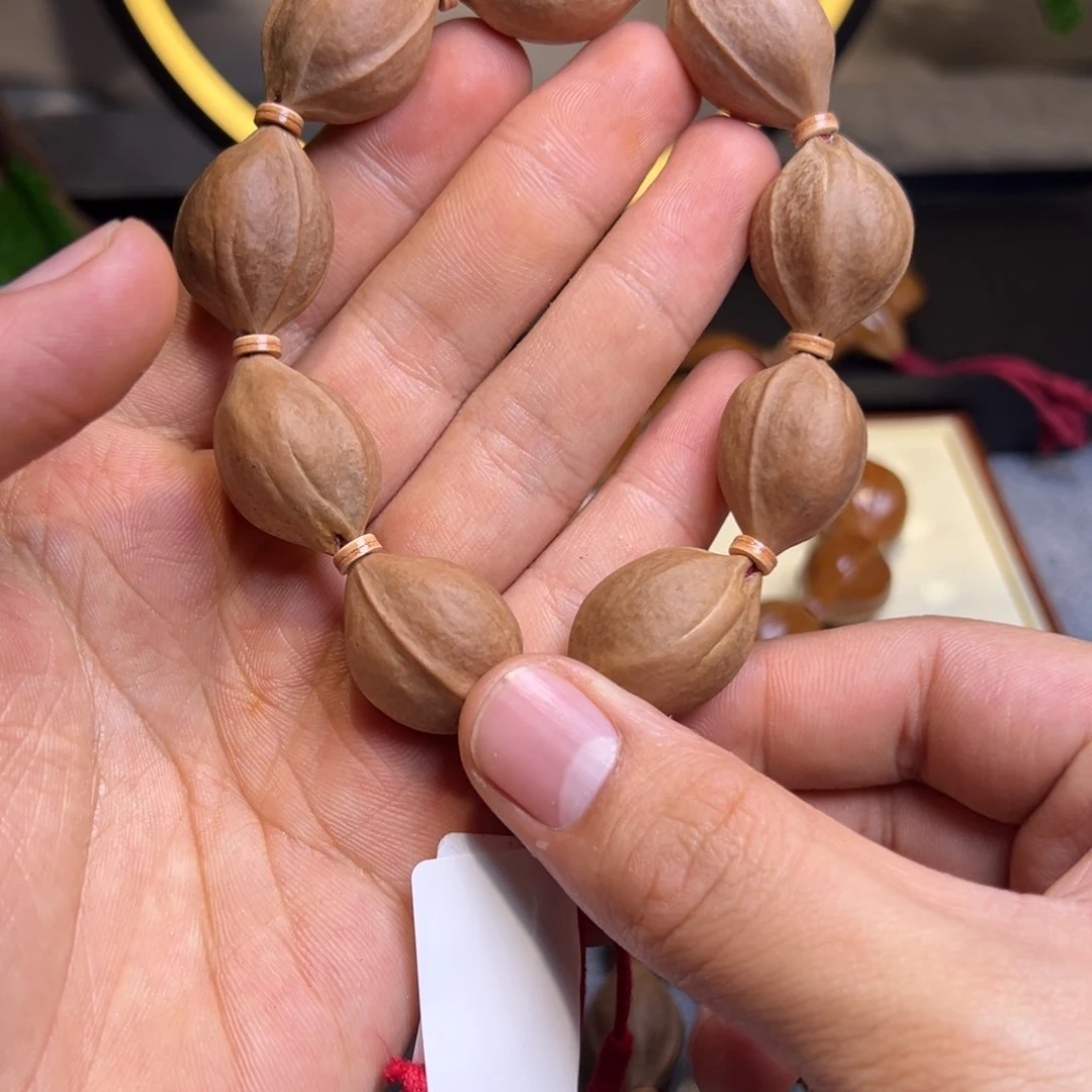 橄榄核手串/手链梅林铁核20/27