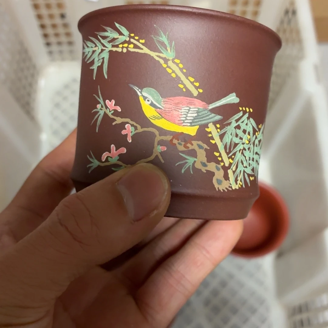 茶杯紫砂瑕疵不退不换介意勿拍