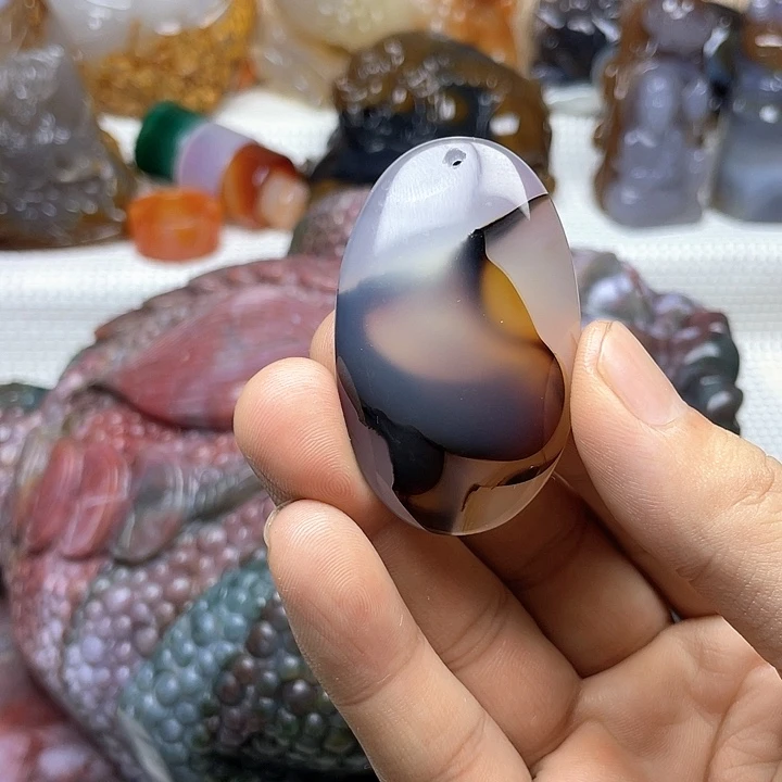 玛瑙/玉髓饰品未镶嵌