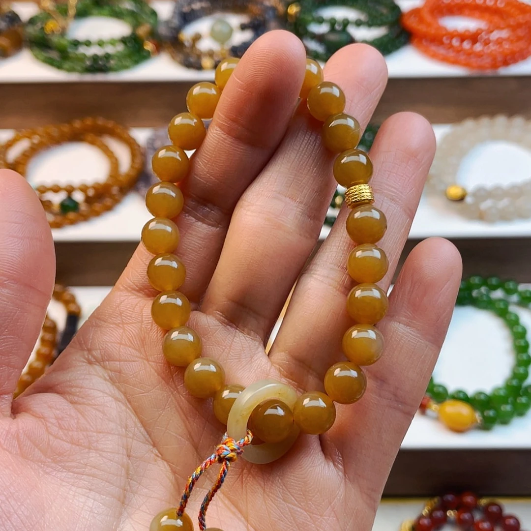 【闪购商品】和田玉手串未镶嵌