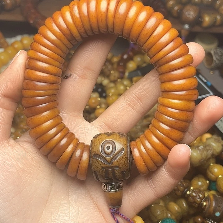 驼骨手串/手链M****然骆驼骨手持