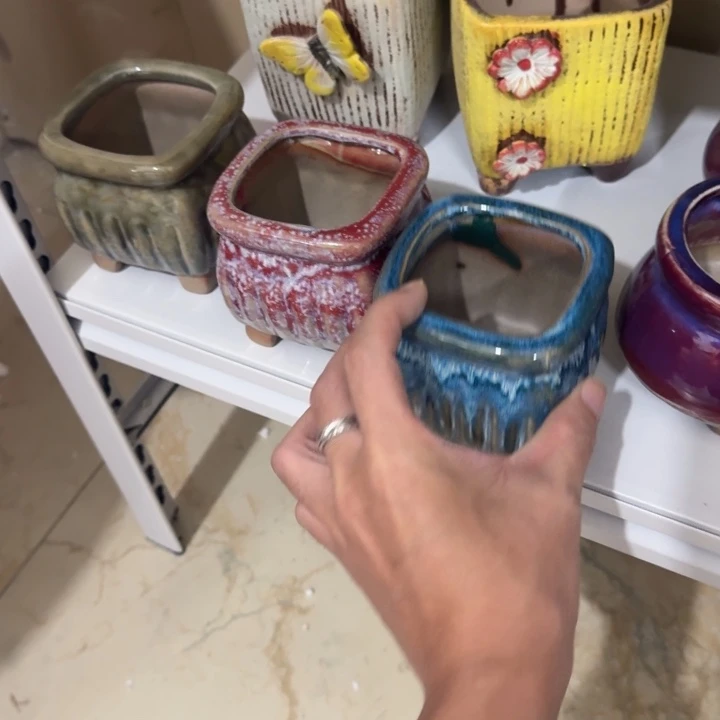 凑9.9包邮花盆花盆