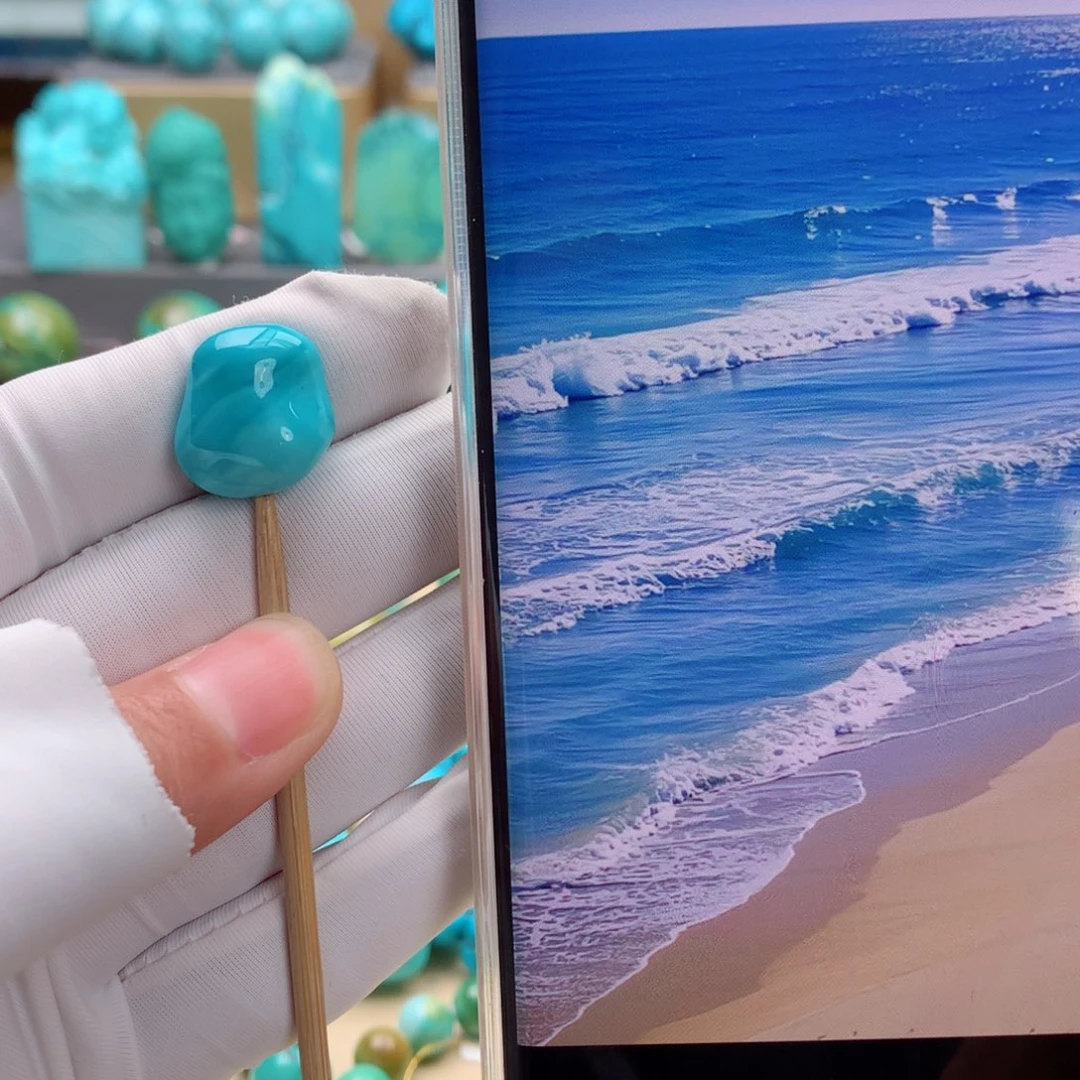 未镶嵌绿松石精品