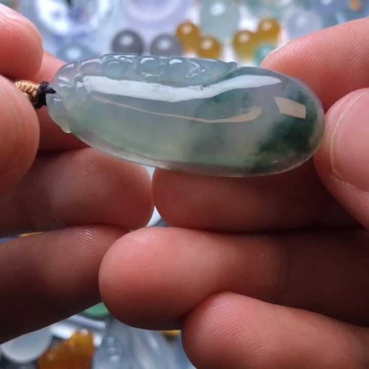 未镶嵌定制翡翠挂件