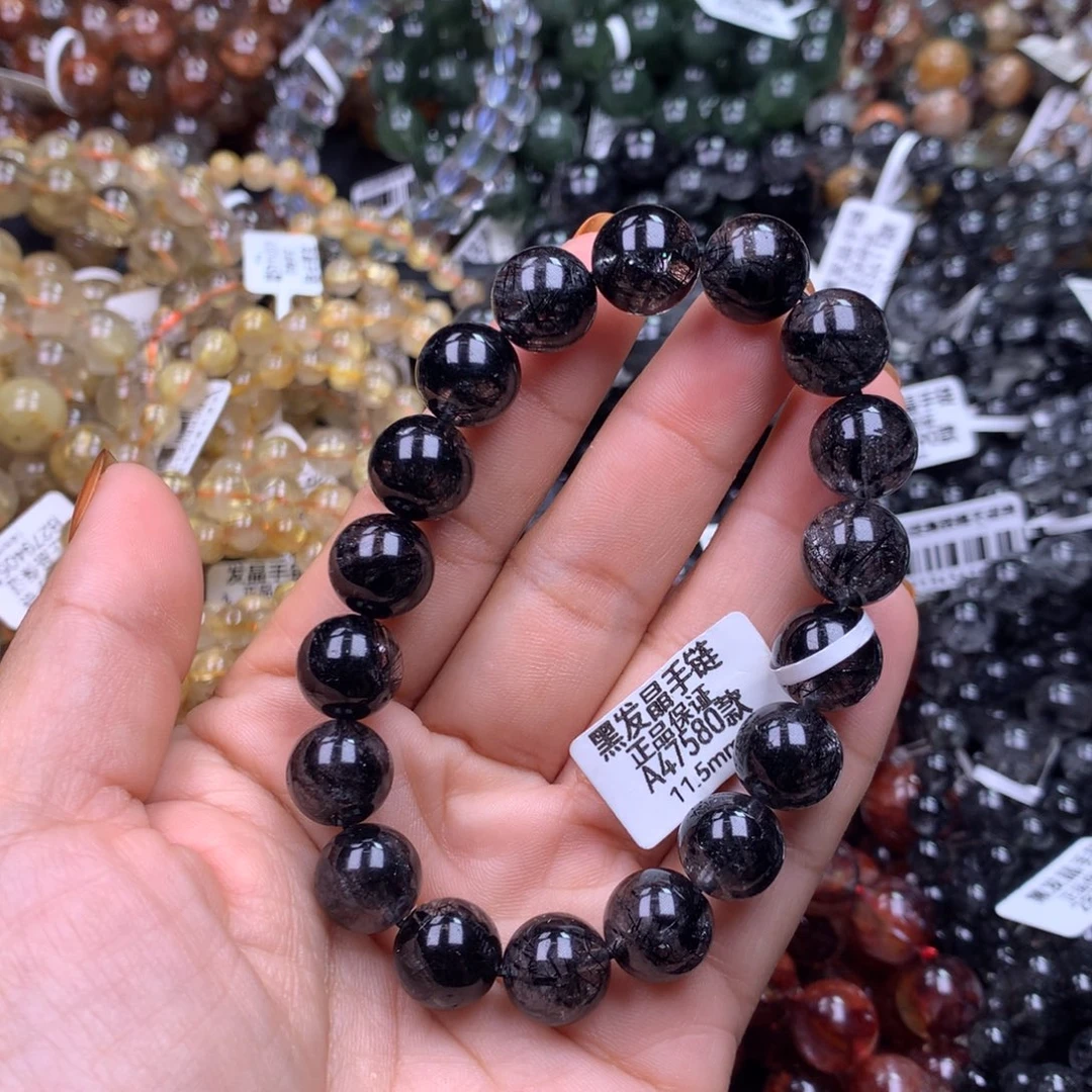 水晶未镶嵌手链111111111