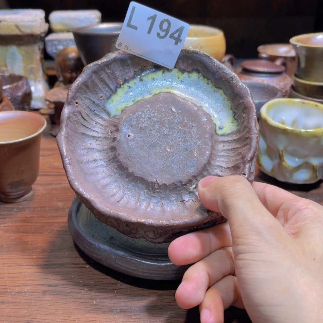 纯手工制作柴烧纯手工制作柴烧杯194