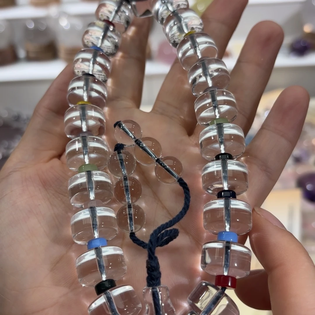 水晶手链未镶嵌手持