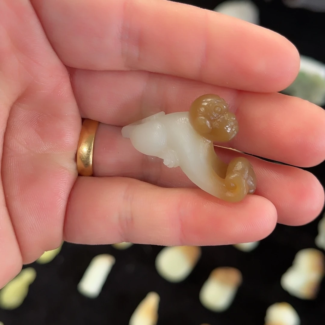 【闪购商品】和田玉（糖玉）颈饰未镶嵌