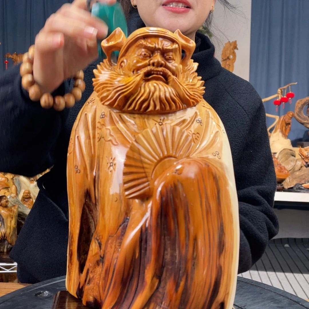 柏木（崖柏）随型摆件