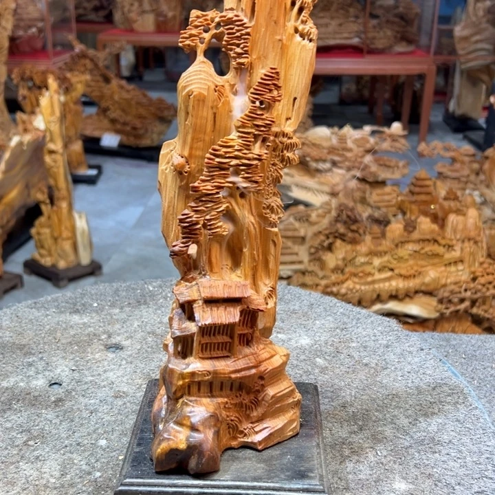 柏木（崖柏）精品崖柏山里人家