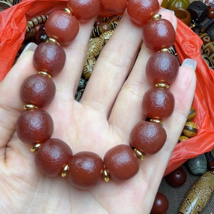 玛瑙/玉髓未镶嵌手链