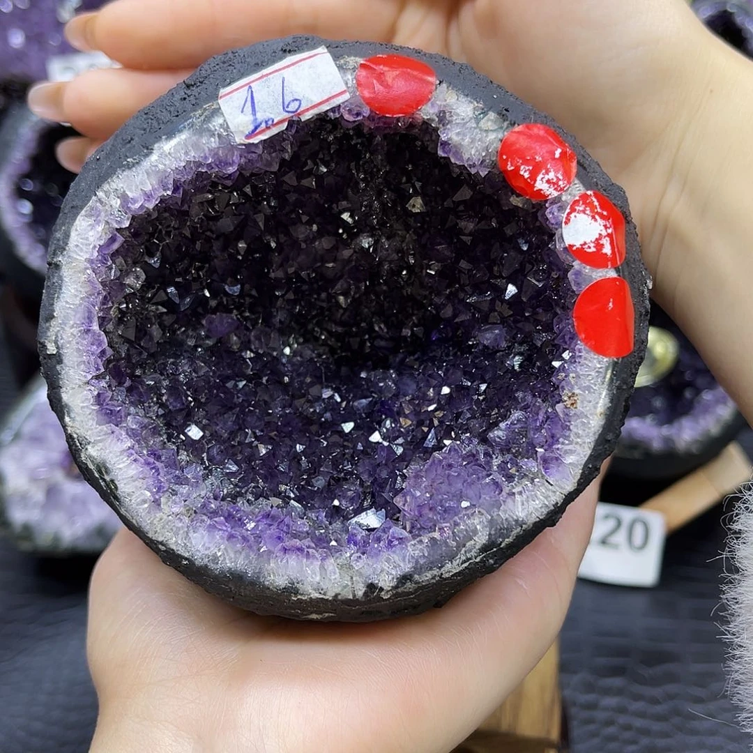 未镶嵌大型摆件（非配饰）紫晶