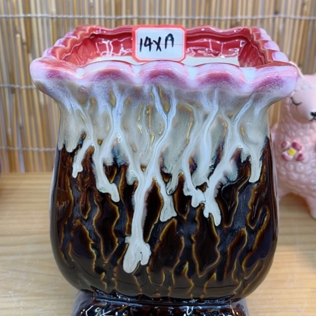 【闪购商品】红陶花盆