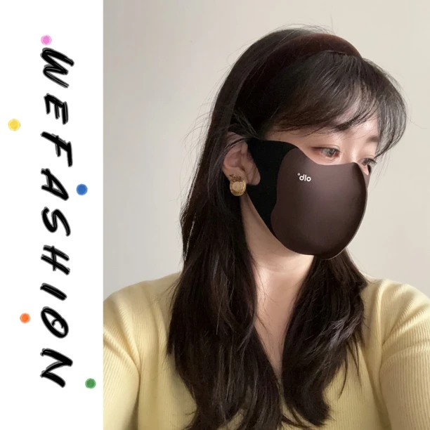 【WE】秋冬防寒保暖·显脸小～3D立体可水洗口罩