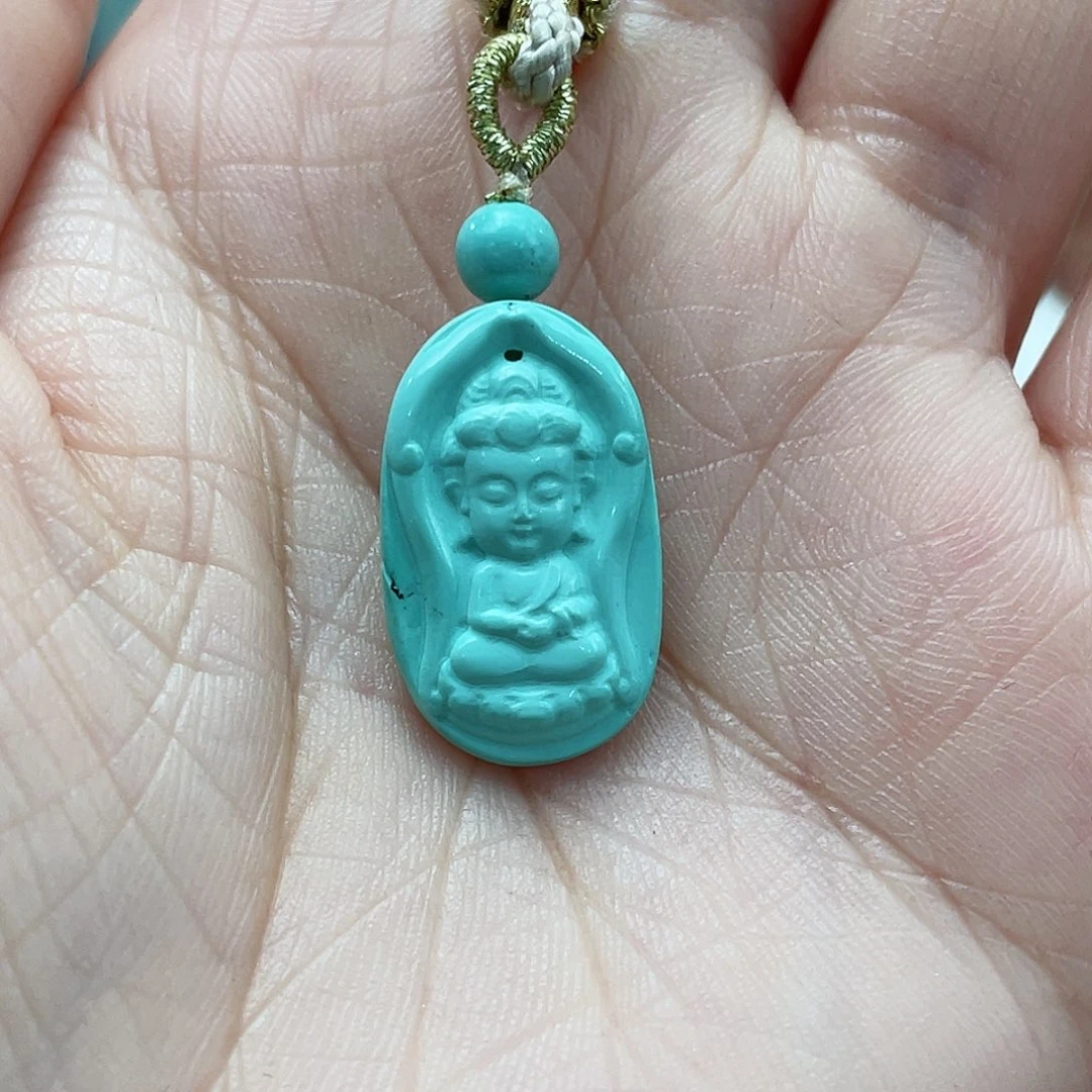 绿松石颈饰未镶嵌