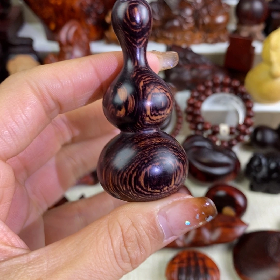 木赛舟黄檀葫芦手把件