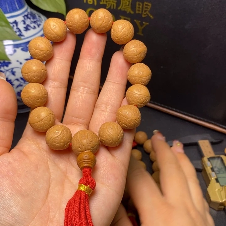 凤眼菩提手串尼泊尔
