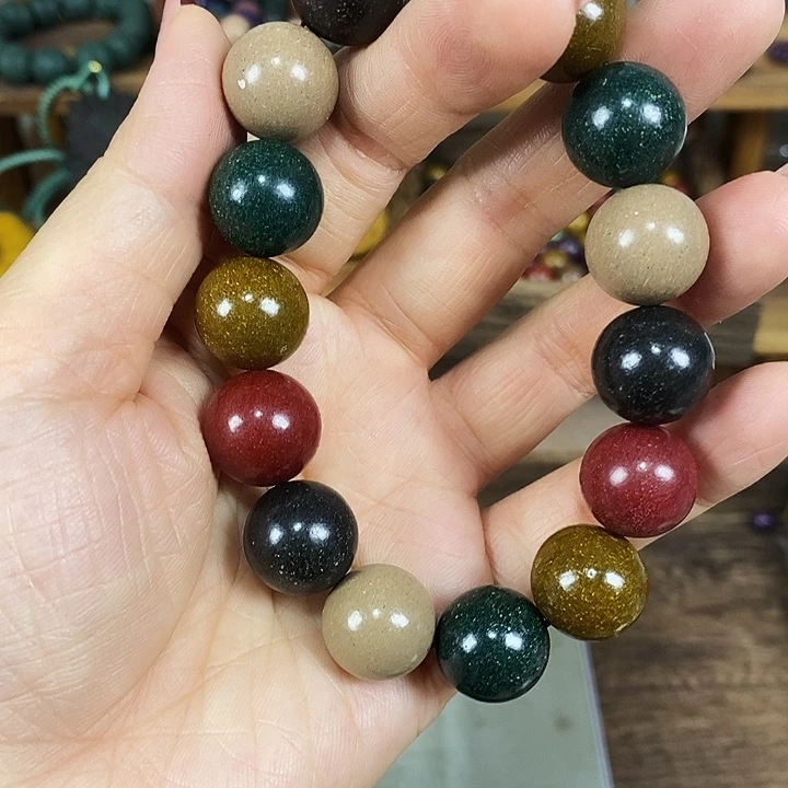 【五行贵人香手串】1.5单圈微瑕