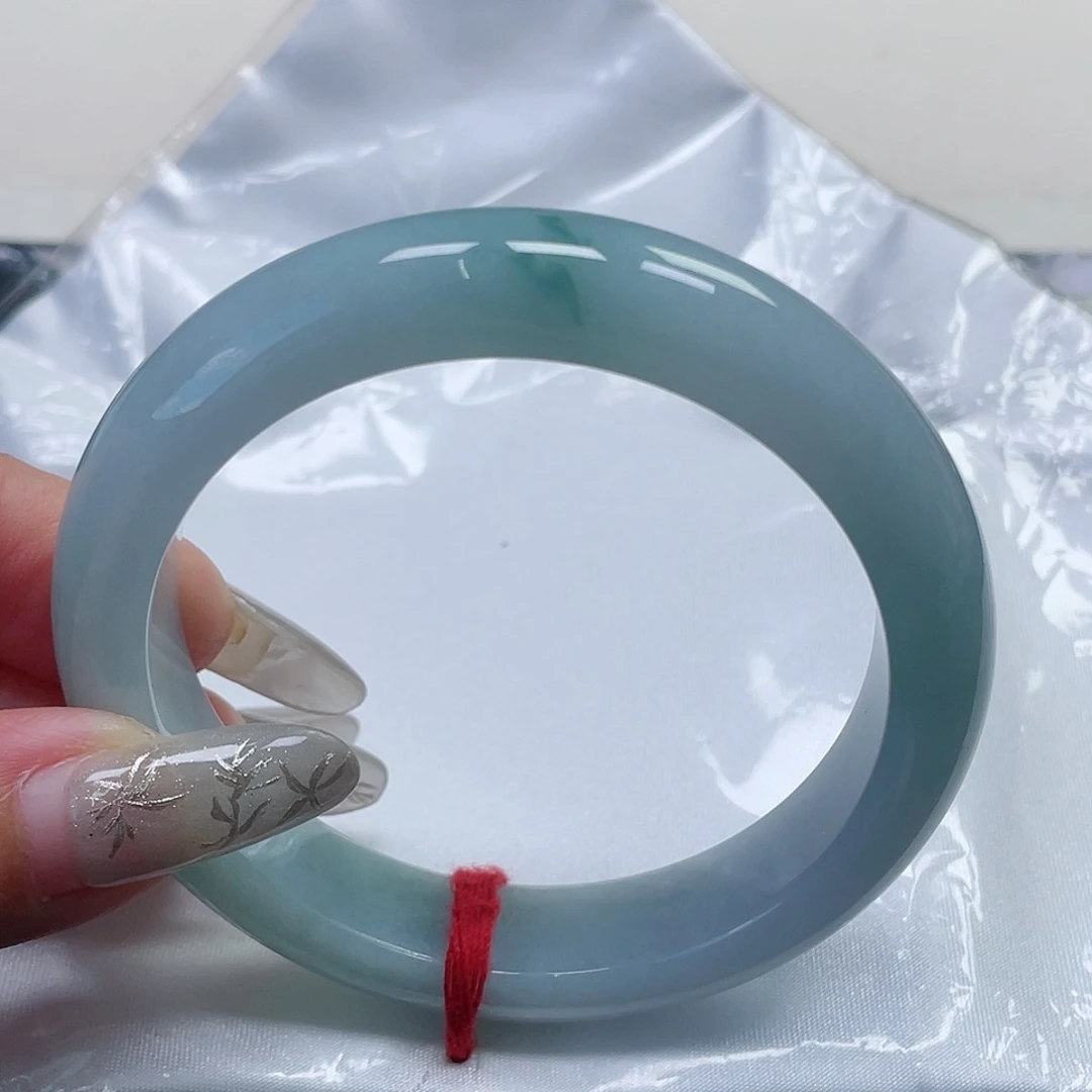 未镶嵌手镯翡翠缅甸翡翠57