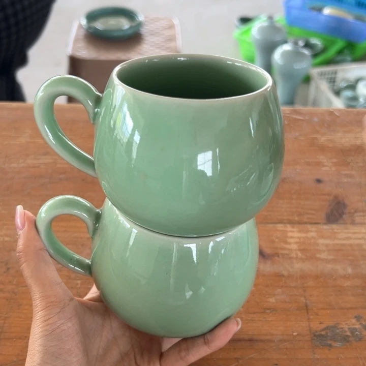 小米茶器龙泉青瓷