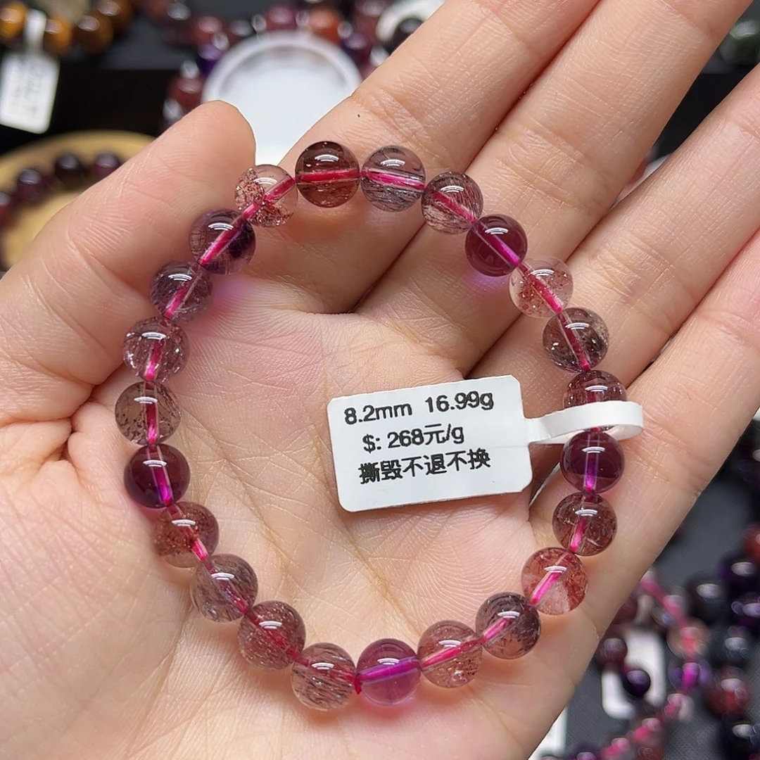 未镶嵌手链水晶手链