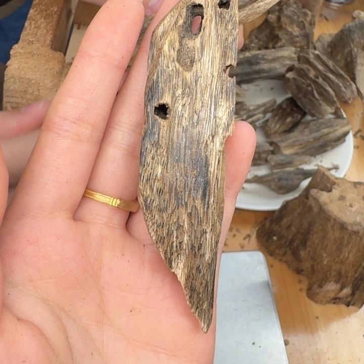 沉香沉香碎屑沉香奇楠块料10.8克