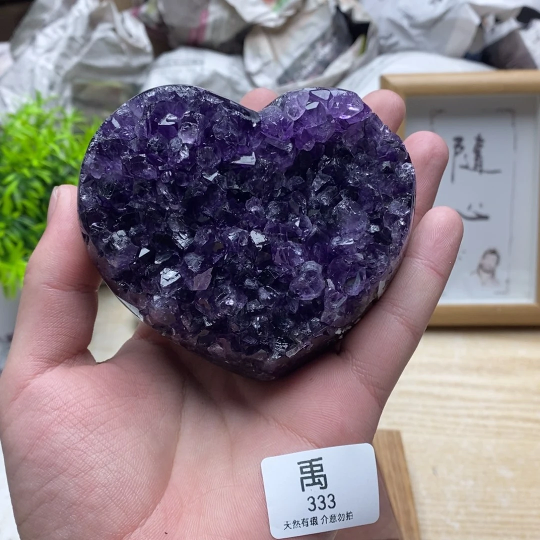 紫晶大型摆件（非配饰）未镶嵌